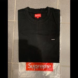 Supreme Small Box Tee SS20 Black Large